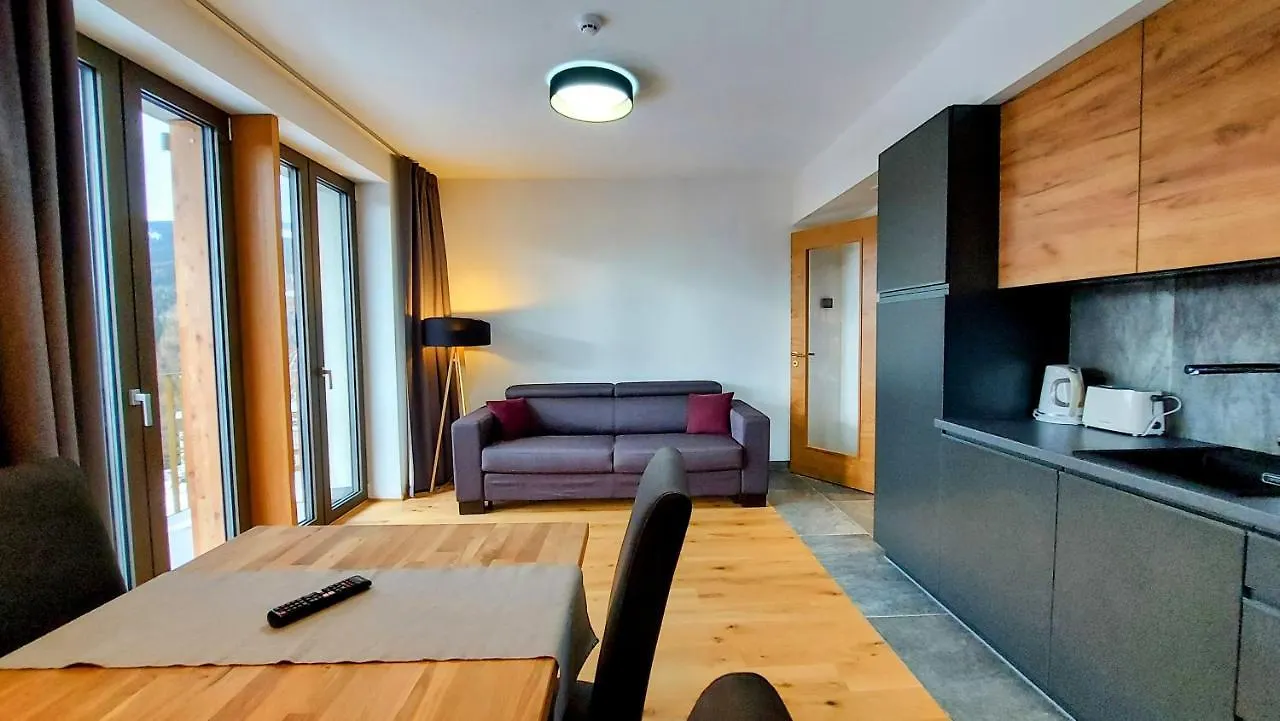 Apartments With Mountain Views Špindlerŭv Mlýn