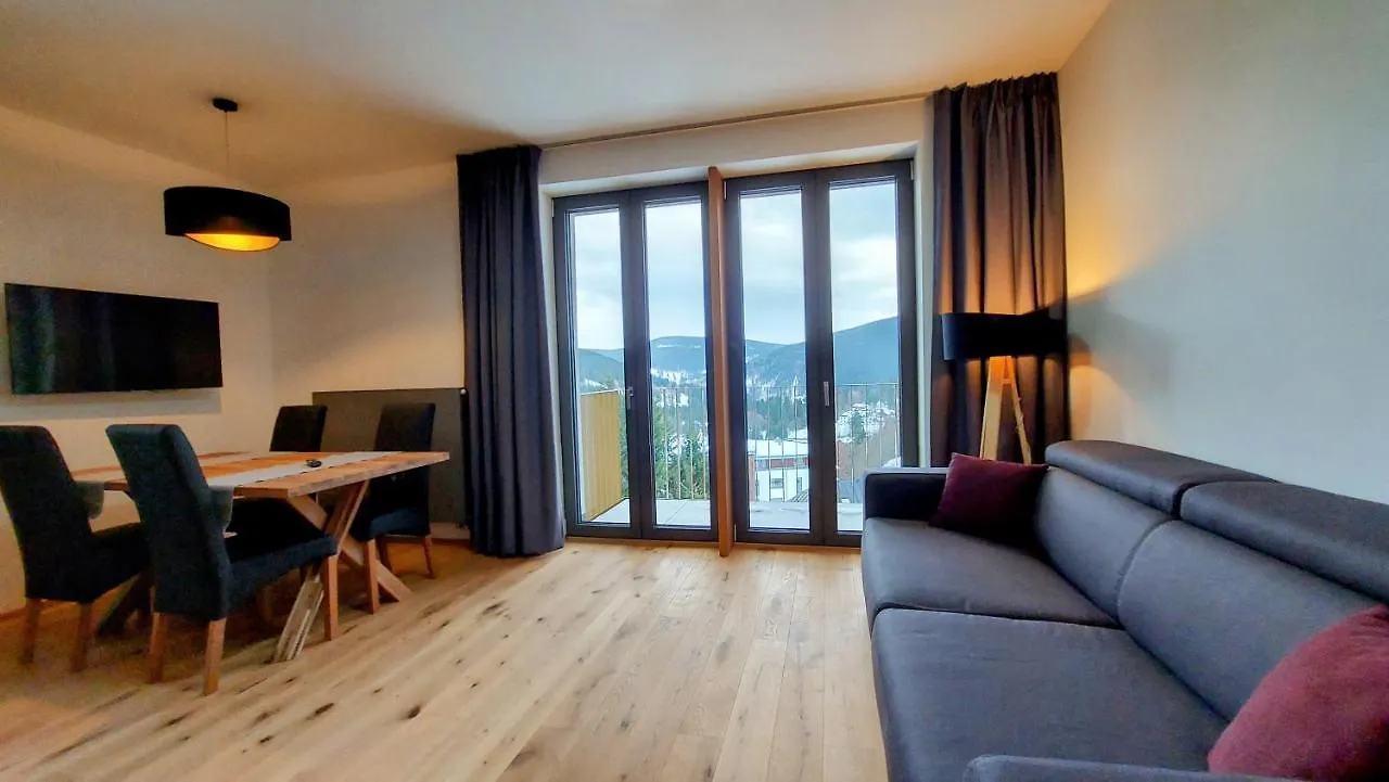 Apartments With Mountain Views Špindlerŭv Mlýn