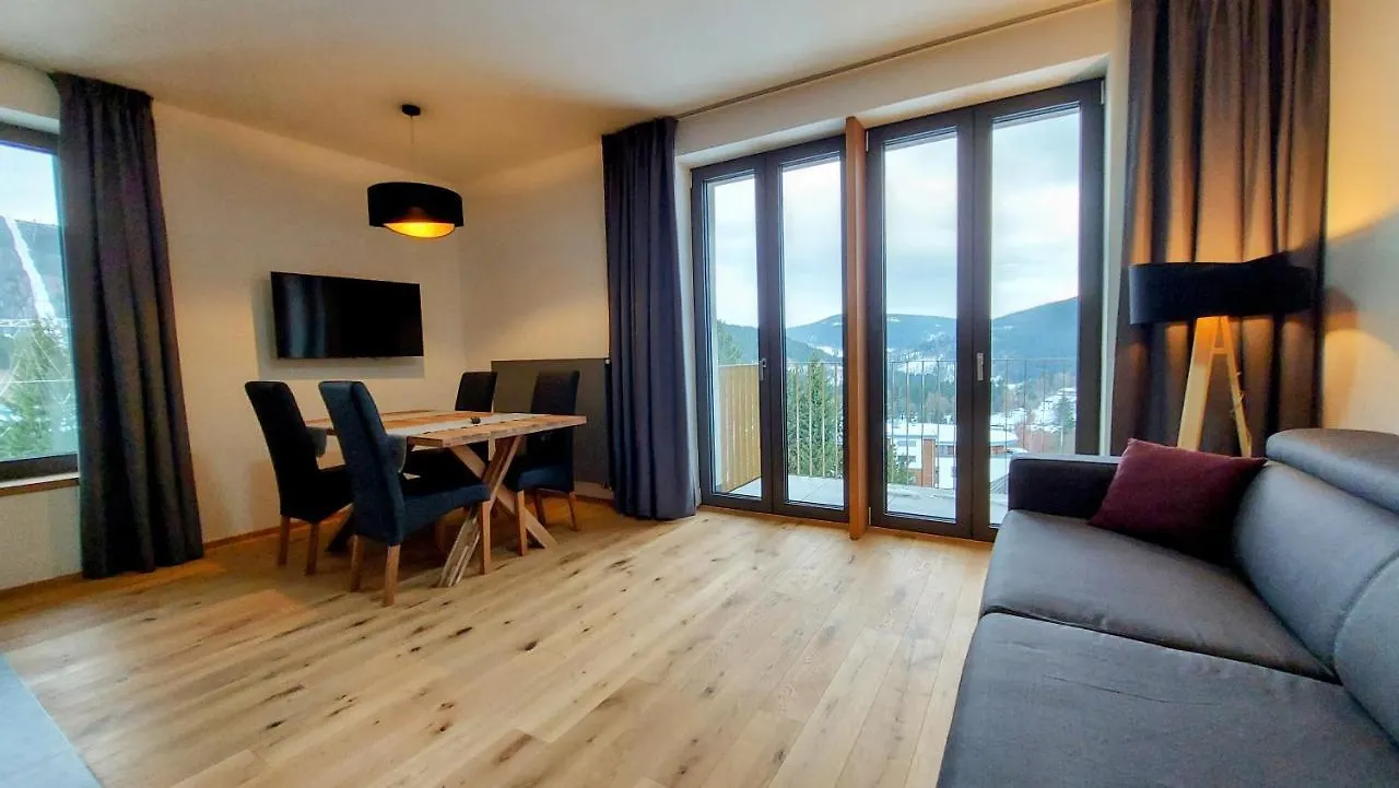 Apartments With Mountain Views Špindlerŭv Mlýn
