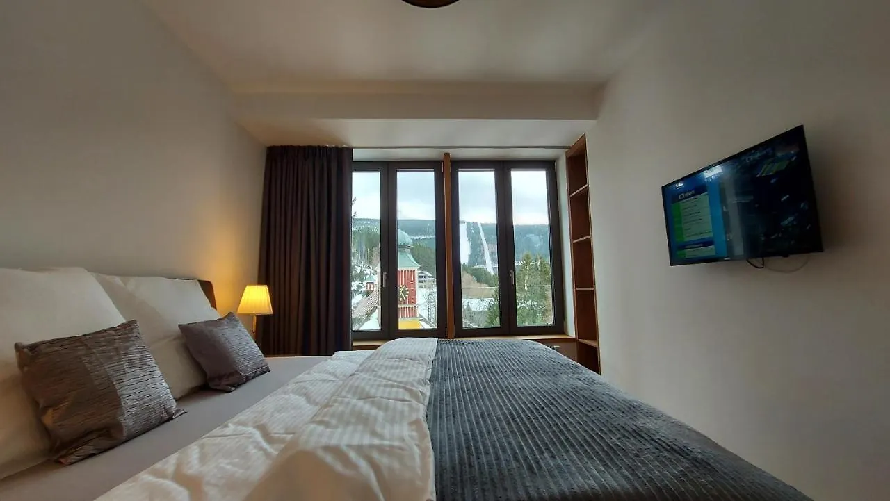 Apartments With Mountain Views Špindlerŭv Mlýn