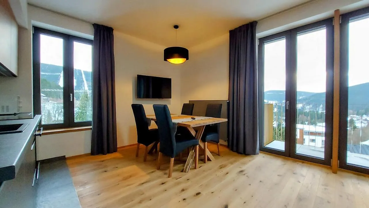 Apartments With Mountain Views Špindlerŭv Mlýn
